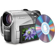 Canon DC50: 5 МП DVD видеокамера